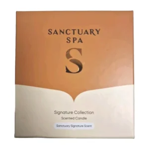 SANCTUARY SPA SIGNATURE
  COLLECTION SCENTED CANDLE CHRISTMAS GIFT