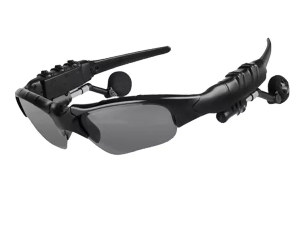 Fashion Headphones  Sunglasses Earpiece Earphone Sunglasses with Headphones & Mic