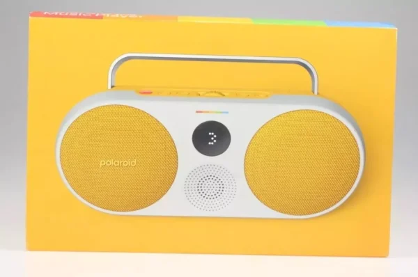 POLAROID P3 Music Player  Bluetooth portabel - Gelb - SNr: 909023842#