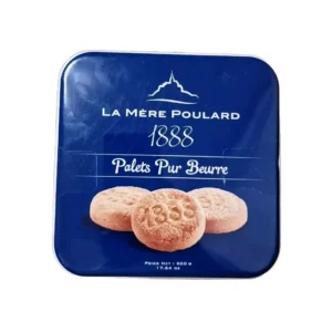 LA MERE POULARD 1888 –
  Pure Butter Biscuit In a Gift Tin. 500g