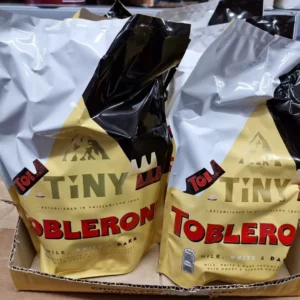 Toblerone Tiny Chocolate
  Pouch 280g X 6 ( 6 BAGS) – Gift for any Occasion