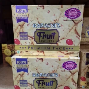 Karachi Bakery Fruit
  Biscuits 400g (Pack Of 2)