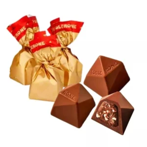 Toblerone Truffles Milk
  Chocolate Filling With Honey & Almond Nougat Pieces 180g