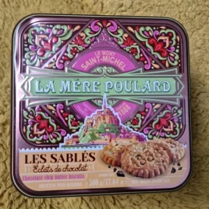 LA MERE POULARD – Les
  Sables Eclats Chocolate Chip Butter Biscuit 500g Gift Idea