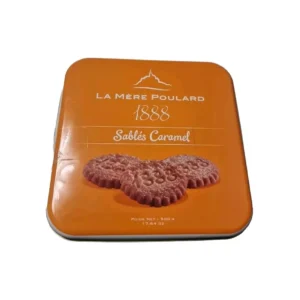 LA MERE POULARD – Sables
  Caramel 500g – Gift Idea For Christmas