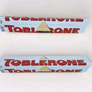 Toblerone White Chocolate
  360g Pack Of 2 | Gift For All Occasions