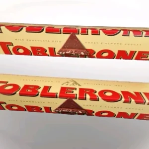 2 Pack Toblerone Honey
  and Almond chocolate 360g Bar