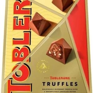 Toblerone Truffles 8x180g
  – Delicious Swiss Chocolate Treats – Full Carton Of 8