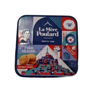 LA MERE POULARD – Pure
  Butter Biscuit 500g – Gift Idea For Christmas