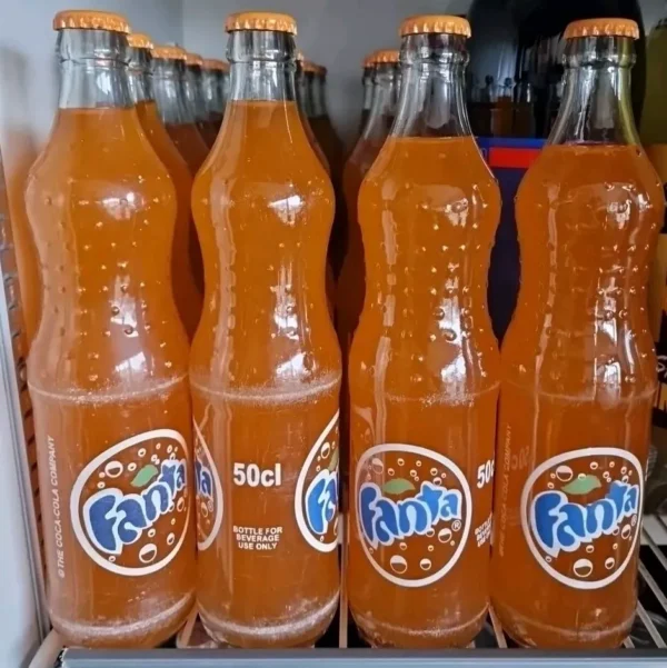 Nigeria Fanta  50cl (Pack of 4)