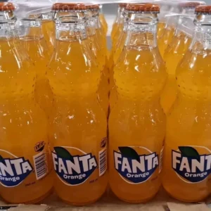 Fanta Orange
  Drink 250ml (Pack of 4). Made In India