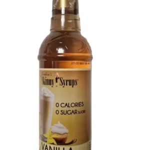 Jordan’s
  Skinny Syrups Sugar Free Coffee Syrup, Vanilla Flavor , Zero Calorie