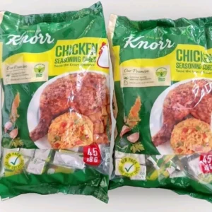 Knorr Chicken  Seasoning Cubes – Made In Nigeria (45 X 8G) Seasoning ( Pack Of 2)