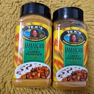 Lot Of 2 Tex’s  Jamaican Style Curry Powder 250g