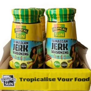 Bundle Of 2  Jamaican Jerk Tropical Sun Seasoning 280g