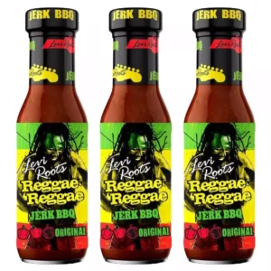 2 x Levi Roots  Jerk BBQ Marinade Sauce 290g Spicy Chilli Dip For Barbecue