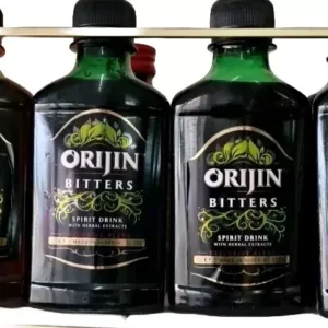 Nigeria ORIJIN
  Bitters Herbal Extract Drink Original 200ml (Pack of 2 bottles)