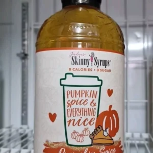 Jordan Skinny
  Jumbo 1.75L Pumpkin SPICE LATTE Syrup Carb free