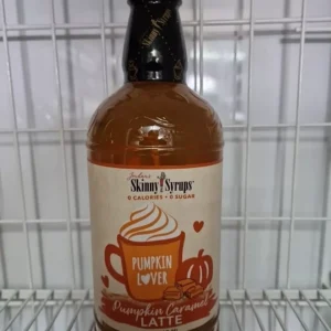 Jordan Skinny
  Jumbo 1.75L Pumpkin Caramel LATTE Syrup Carb free