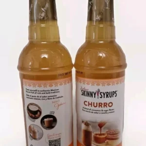 Lot Of 2
  Jordan’s Skinny Syrup Churro Flavour Sugar Free 750ml each