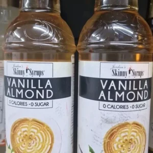 Lot Of 2
  Jordan’s Skinny Syrup Vanilla Almond Flavour Sugar Free 750ml 2 Pcs