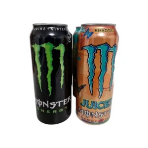 MONSTER ENERGY
  Original MIX Flavour Energy Drink 500mL Cans (PACK OF 6. SEE DESC