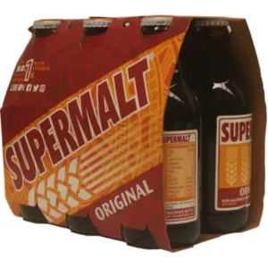 Supermalt
  Original Bottle 330ml (Pack of 6)