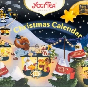 Christmas
  Advent Calendar Yogi Tea Includes 24 Different Yogi Tea Bags to Try