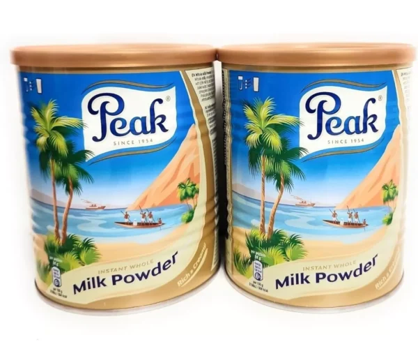 Peak Instant  Whole Milk Powder Bundle Of 2 ( 400g By 2)