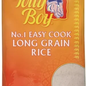 Tolly Boy Easy  Cook Long Grain Rice 5kg