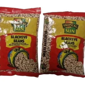 Tropical Sun  Black Eye Beans 500g By 2 packet