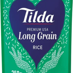 Bag Of 2 Tilda  Everyday Long Grain Rice-Gluten Free – 500GM X 2