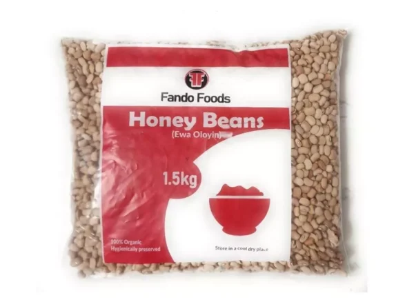 Sweet Oloyin-Honey beans