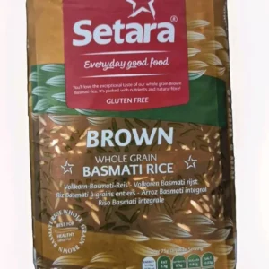 Setara Brown  Whole Grain Basmati Rice 2kg