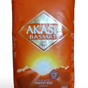 Akash Basmati  Rice 2kg