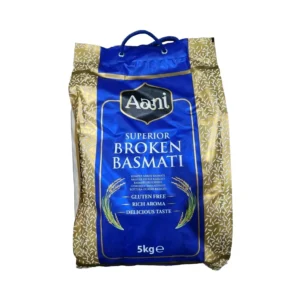 Aani Superior  Broken Basmati Rice 5kg