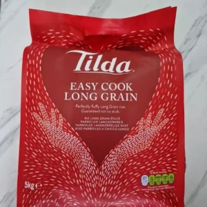 Tilda Rice –  Easy Cook Long Grain Rice 5kg