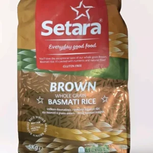 Setara Brown  Whole Grain Basmati Rice 5kg