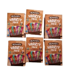 Beanies Coffee
  Variety Pack – 12 Sticks (Pack of 6). Gift Idea For All Occasions