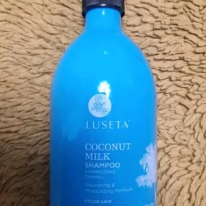 Luseta Beauty, Shampoo,
  Coconut Milk, 16.9 fl oz (500 ml)