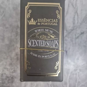 Essence Portugal White
  Musk Scented Soap 1 By 2 Pcs (200g X 2) Gift Idea