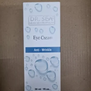 Dr. Sea Anti-Wrinkle Eye
  Cream 30ml New and Boxed