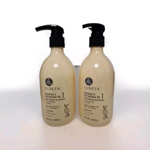 Lot Of 2 Luseta Beauty
  Perfect Bonding No. 1, Restoring Shampoo, 500 ml By 2