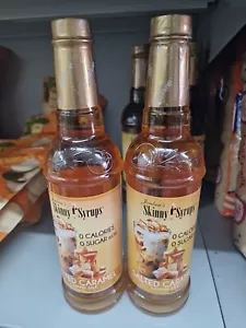 Lot Of 2
  Jordan’s Skinny Syrup Salted CARAMEL Flavour Sugar Free 750ml By 2