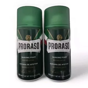 Men’s Proraso Shaving
  Foam Can (300ml) – Eucalyptus ( Pack Of 2)