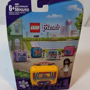 Lego 41671 Friends
  Andreas Swimming Cube