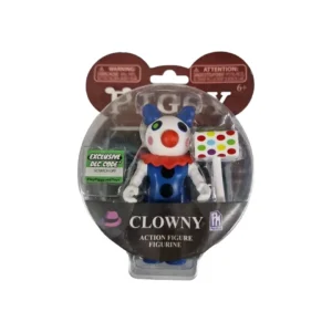 PIGGY Clowny Series 1 3.5
  Action Figure Includes DLC Items