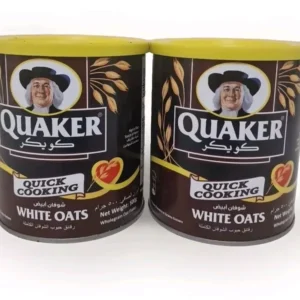 Quaker Quick
  Cooking White Oats Vegan 500 gr Pack Of