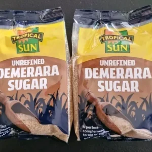 Demerara
  Unrefined SUGAR byTropical Sun 500g X 2