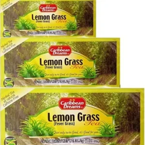 Caribbean
  Dreams Lemon Grass Tea (Fever Grass), 24 tea bags (3 Pack)